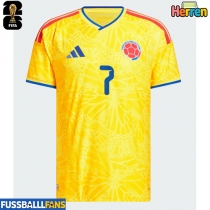 Kolumbien Luis Diaz #7 Heimtrikot WM 2026 Kurzarm